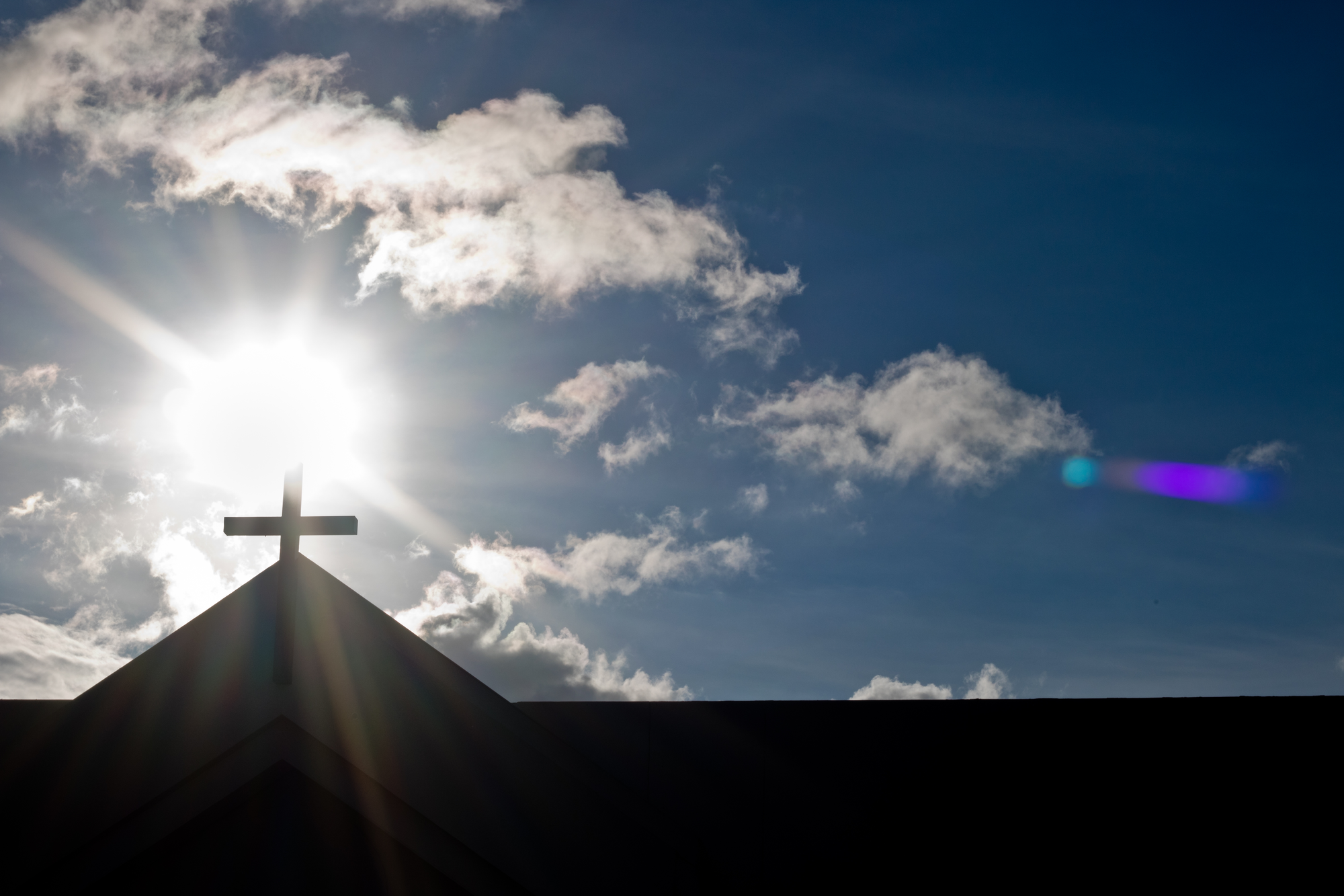 Church Morning View